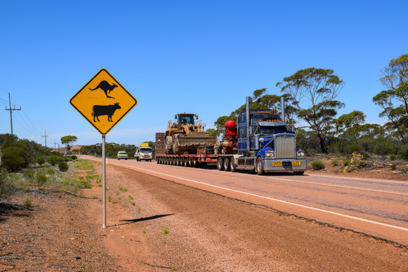 Australia truck