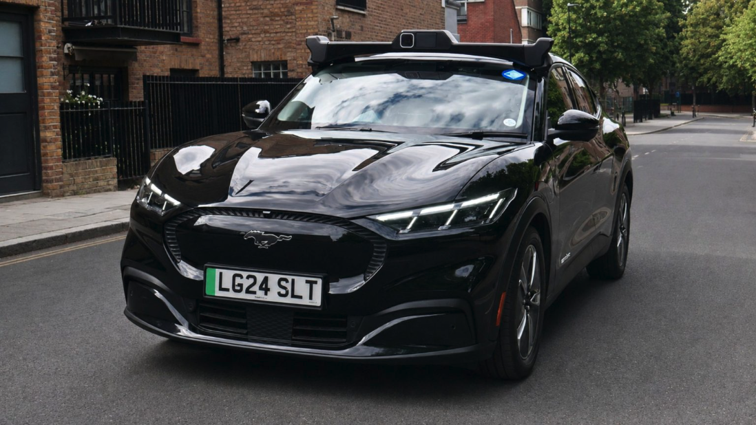The license will allow Wayve & Uber to move ahead with plans to introduce autonomous vehicles in London