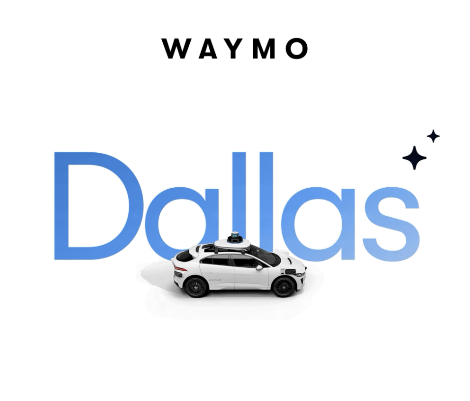 Waymo has now opened up its autonomous ride hailing services to all Dallas residents