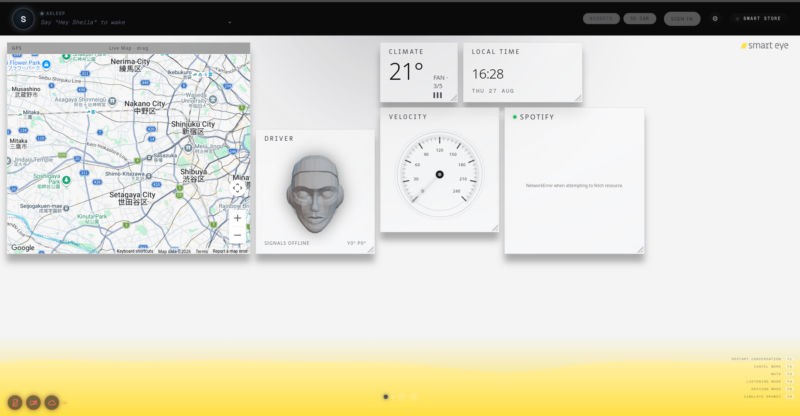 Smart Eye Agentic AI Demo