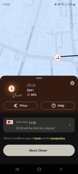 UMOB app