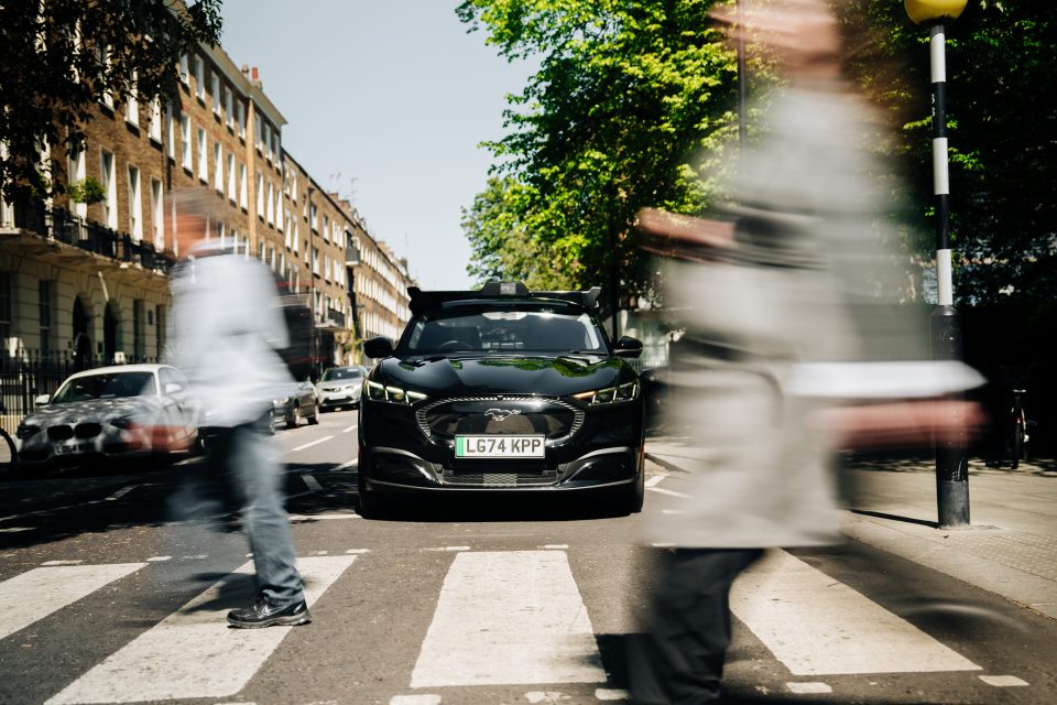 The launch marks the very first introduction of autonomous ride hailing operations in the UK