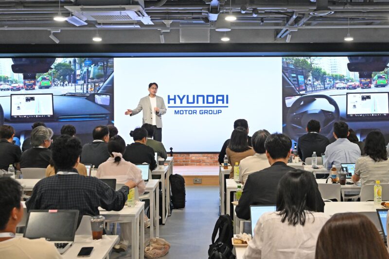 Hyundai's HMG Autonomous Driving Media Day