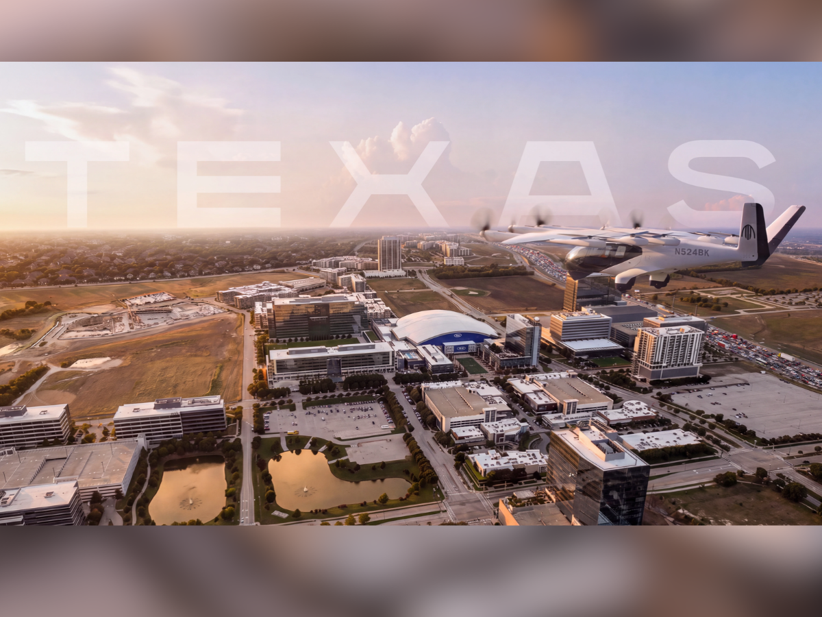 Archer has unveiled plans for a set of three air taxi networks across Texas